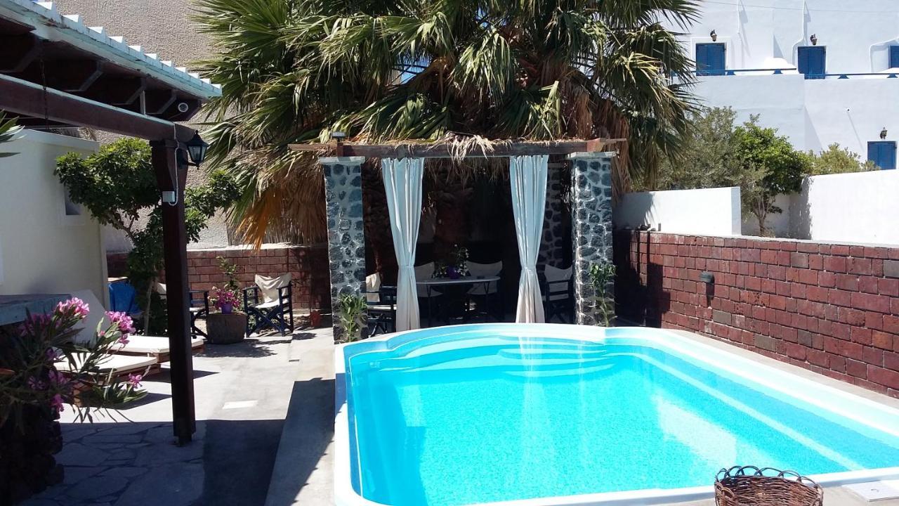 5Bedroom Villa In Perissa Beach Luaran gambar